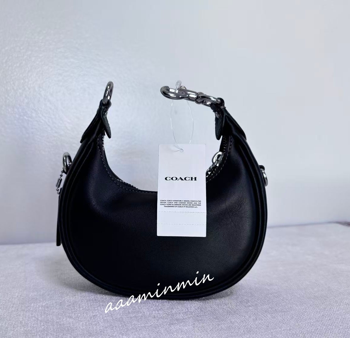 NWT Coach Jonie Bag CR508 B4/BLACK BRASS | eBay