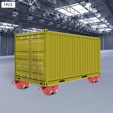 Schwerlastfahrwerk Transport Rollen Panzerrollen Schwerlastrollen Maschinen