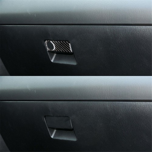 Carbon Fiber Passenger Glove Box Switch Cover Trim For Mazda CX-9 2010-2015 - Picture 7 of 12