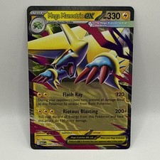 Mega Manectric EX 050/132 Pokémon Mega Evoluzioni Near Mint NM Carta Tcg