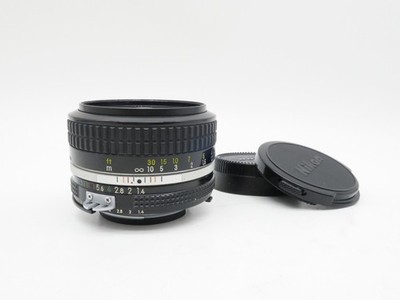 Nikon F Ai Nikkor 50mm 1:1.4 Objektiv