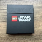 LEGO Star Wars 5010320 — The Mandalorian and Grogu Lenticular Metal Display Card