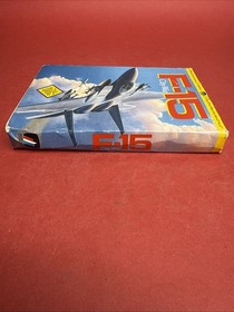F-15 City War NES (Nintendo Entertainment System, 1990) Box & Cart Only Tested