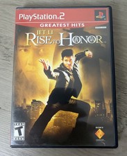 Jet li: Rise to Honor Black Label (Sony PlayStation 2, 2004) CIB Complete 🎮💥
