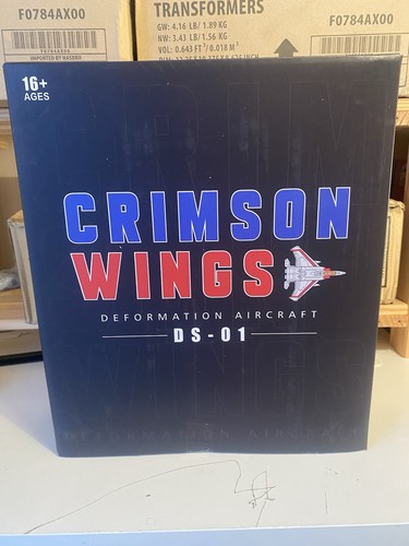 Transformers - Deformation Space DS01 - Crimson Wings (MP scale STARSCREAM)- new