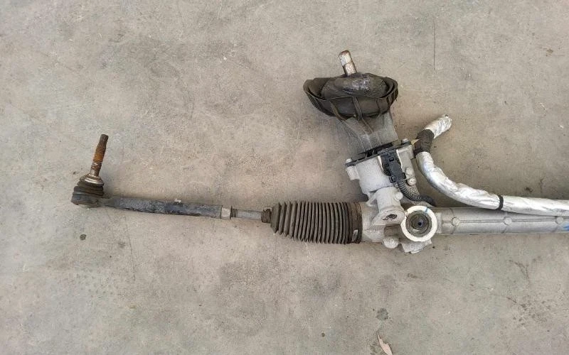 2013-2016 Lincoln MKZ Power Steering Gear Rack and Pinion Assembly OEM - Image 3 of 4