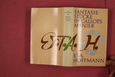 322831 E.T.A. Hoffmann FANTASIE-STÜCKE IN CALLOTS MANIER Aufbau-Verlag Blätter