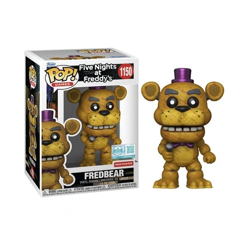 Funko Pop Five Nights at Freddy's Fredbear #1150 Exclusive LE 9500 NEW IN STOCK