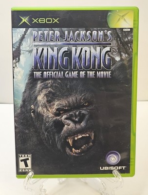 Peter Jackson's King Kong: The Official Game of the Movie (Microsoft Xbox, 2005)