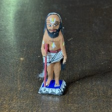 Vintage Channapatna Kondapalli Wooden Toy Doll In Great Condition