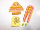 Barbie:  VINTAGE 99% Complete TRAILBLAZERS Outfit!