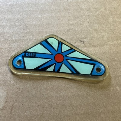 Warped Big Brave Indian E   13881 Playfield Pinball Plastic Part Bp1-b