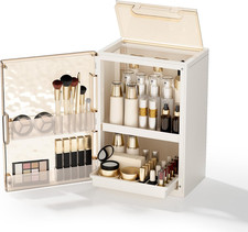 Makeup Organizer with Drawers,Skincare Organizer for Vanity,Large Cosmetic Displ