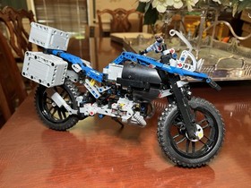 Complete No Stickers LEGO Technic BMW R 1200 GS Adventure 42063 w/ Instructions