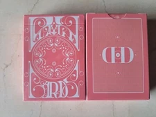 2 DECKS SEALED DAN & DAVE SMOKE & MIRRORS Playing Cards PINK EDITION HOLLYWOOD 