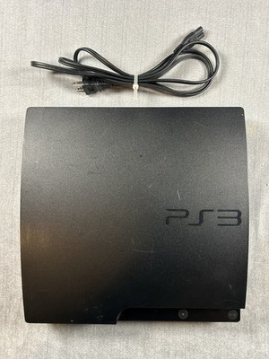 PlayStation 3 For Parts Only Slim 320GB Console Model with Power Cable