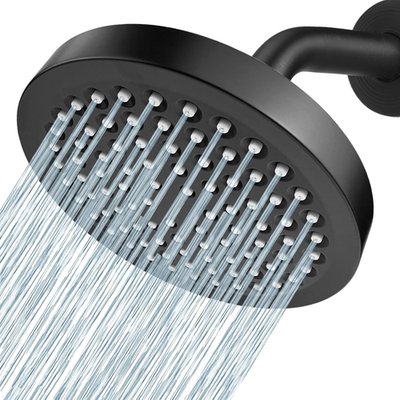 #ad High Pressure Rain Shower Head 6quot; Pressure Boosting Ideal for Replacement Fixe $28.60