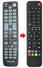 Telecomando adatto per SAMSUNG UE55D7005 | UE55D7080 | UE55D8005