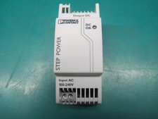 2868567 ( STEP-PS/1AC/12DC/1.5 )  PHOENIX CONTACT  DIN RAIL POWER SUPPLY