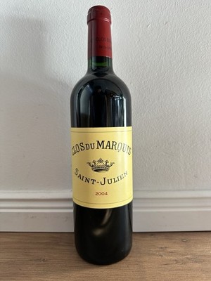Château Léoville Las Cases CLOS DU MARQUIS 2004 0,75l
