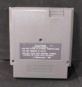 Godzilla Monster Of Monsters (Nintendo NES) Complete in Box CIB