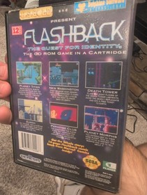 Sega Genesis Flashback The Quest for Identity - Complete 