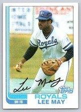 1982 Topps - Lee May #132 - *EX-NM*