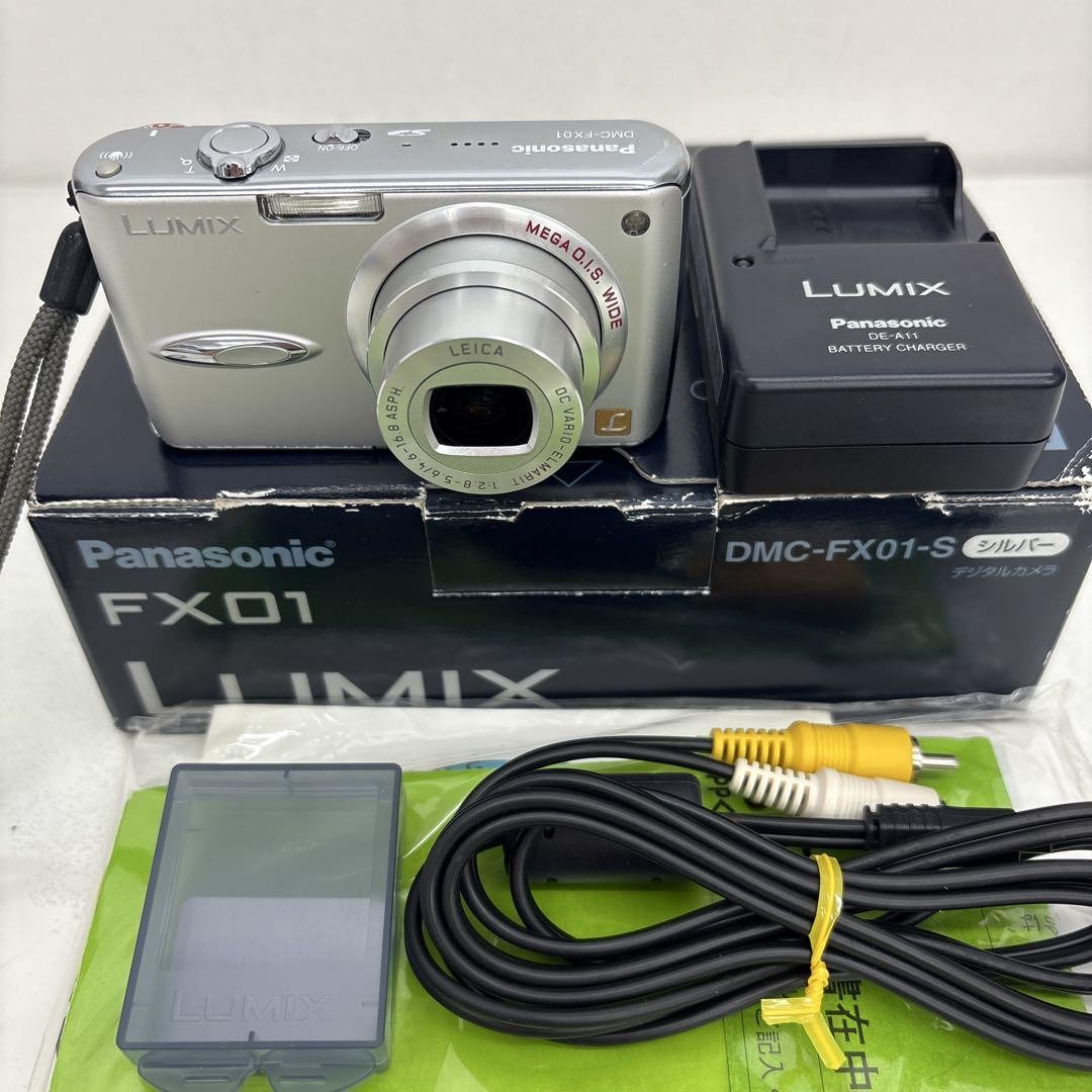 Panasonic LUMIX ルミックス DMC-FX01-S Panasonic LUMIX FX01 DMC FX01 S Mint | eBay