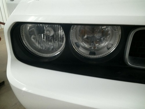 Passenger Right Headlight Halogen Fits 08-14 CHALLENGER 104879746