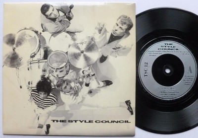 Style Council - It Didn't Matter/All Year Round - Used Vinyl Record  - J16414z