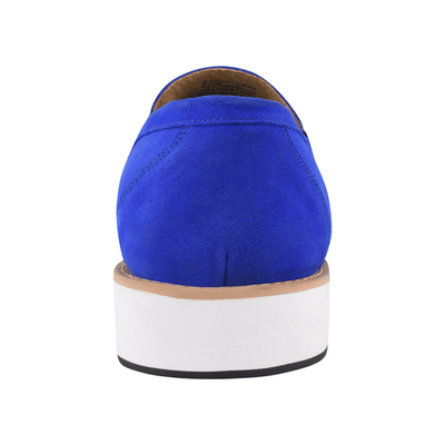 LIBERTYZENO Mens Genuine Suede Leather Tuxedo Loafer Tassel  display picture 3