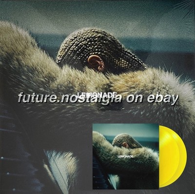 Beyonce LEMONADE 2017 YELLOW Vinyl 2LP Gatefold Sleeve Booklet NEW SEALED  