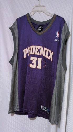 Vintage Nike Phoenix Suns Marion #31 Trikot Herren Medium +2 Länge lila gebraucht, in einwandfreiem Zustand - Bild 3 von 11