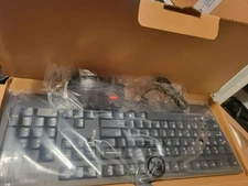 Lenovo USB Wired Keyboard & Mouse Combo Set