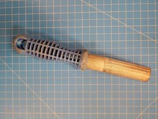 Pferd File Vintage Metal Tool Blue Handle Rasp Steel Shaping Filing Hand Tool