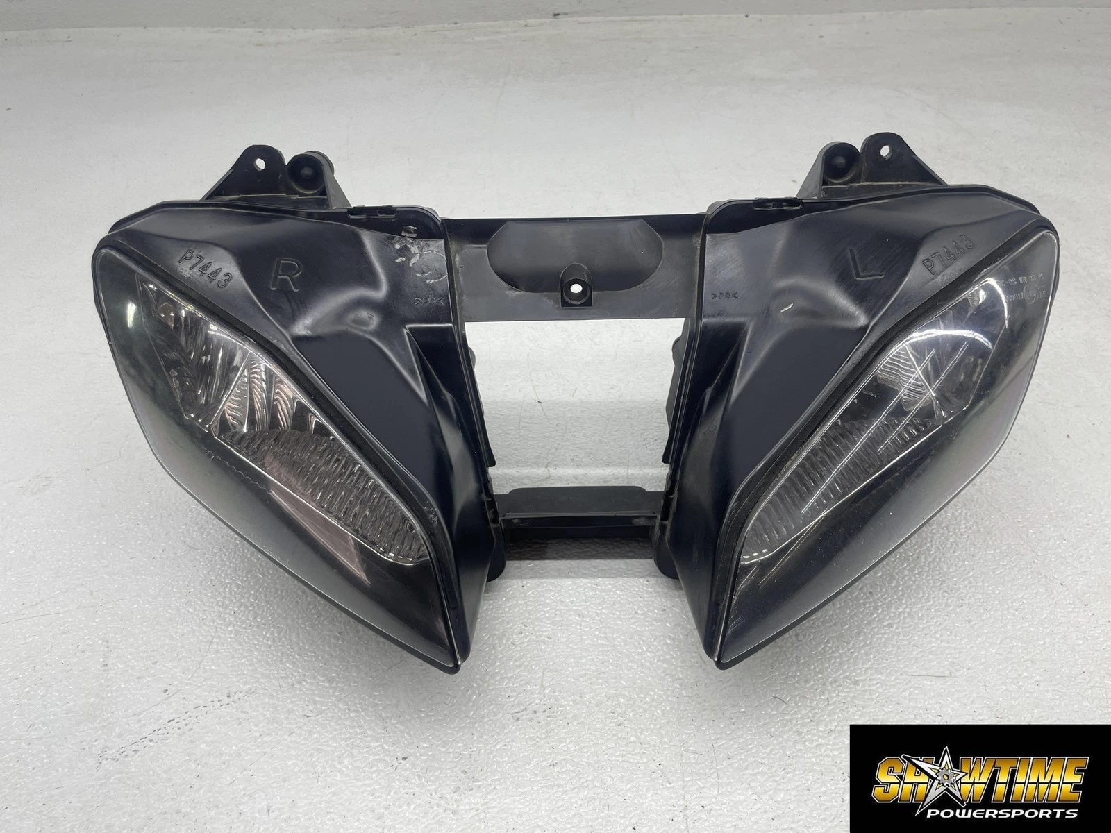 08-16 YAMAHA YZF R6 FRONT HEADLIGHT HEAD LIGHT LAMP