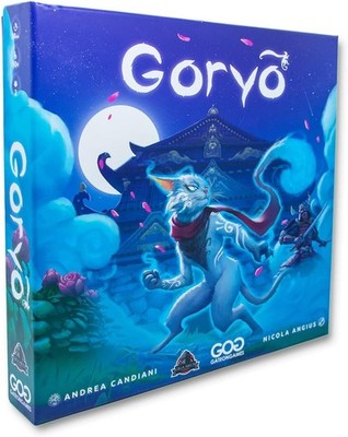 Goryo Board Game GateOnGames Giga Mech 2021 New Sealed 2 Player Deduction Cat