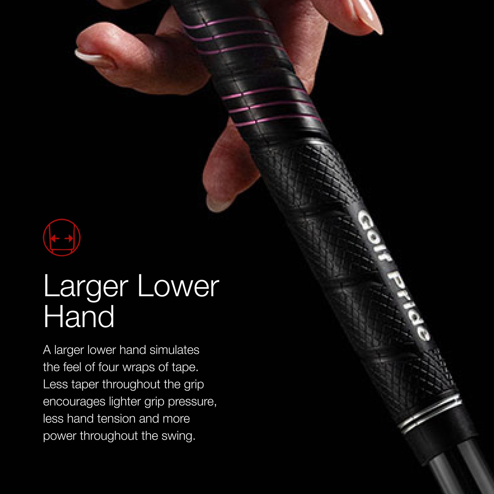 Golf Pride CP2 Wrap Jumbo Grip