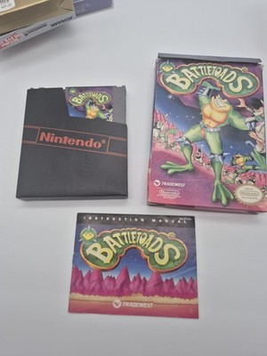 Battletoads Nintendo NES - CiB - NTSC