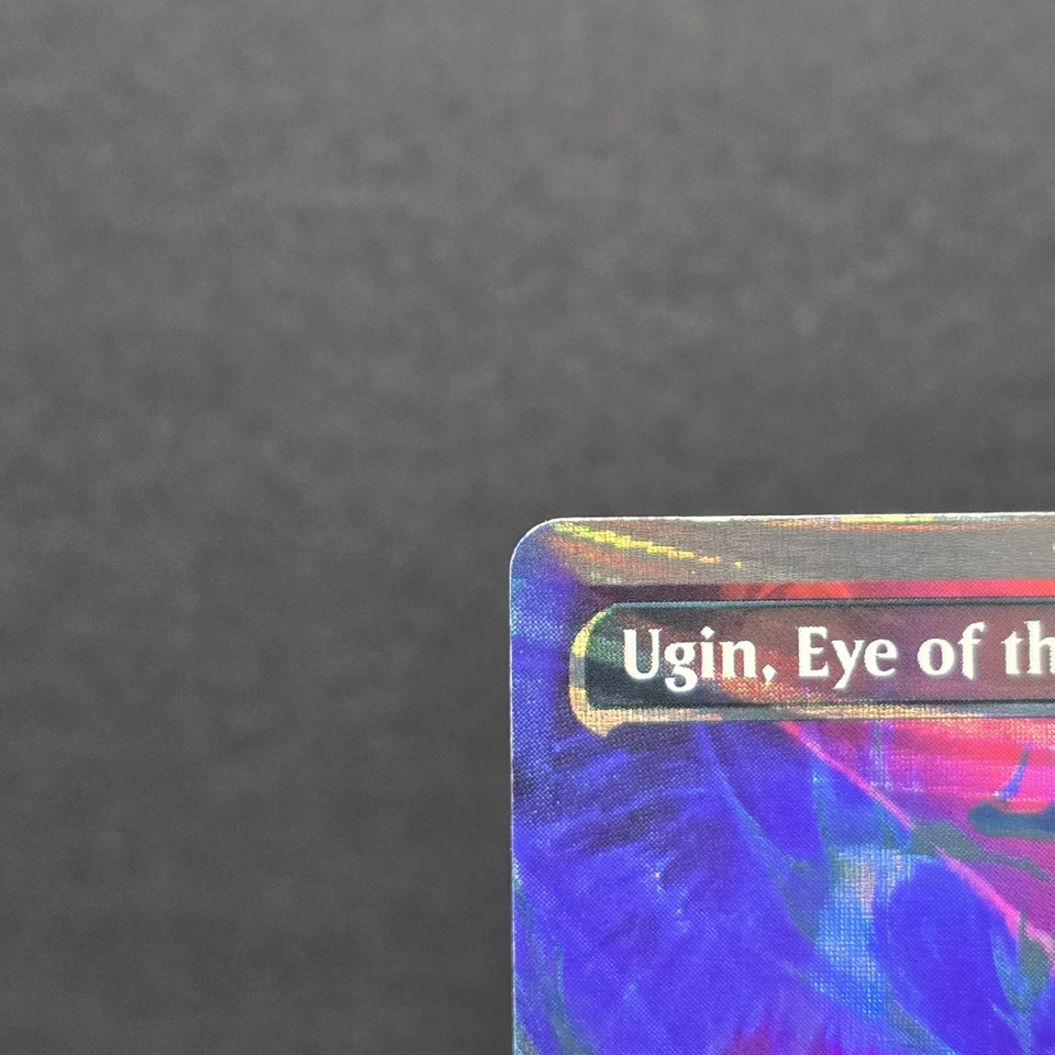 MTG Ugin, Eye Of The Storms (Halo Foil) 0409 - Image 3 of 4