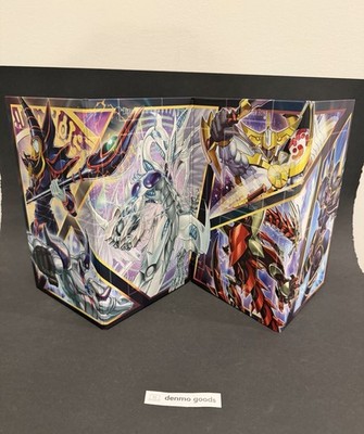 Yu-Gi-Oh Duel Power Hard Shell Folding Play Game Mat YuGioh Shonen Jump 2017
