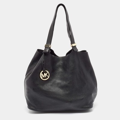 Michael Kors Colgate Tasche schwarz weiches Leder