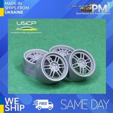 USCP 24P207 1/24 3D-printed wheels Enkei RPF1 17''