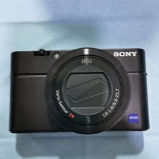 Sony Cyber-Shot DSC-RX100 IV RX100M4 20.0MP Flip Screen Digital Camera English
