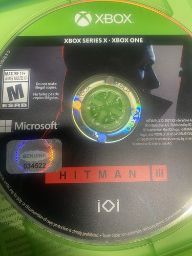 Hitman 3 - Microsoft Xbox One/Serie S/X, 2021 testato funziona benissimo - Foto 3 di 3