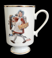 Danbury Mint Norman Rockwell Hide Your Eyes P...