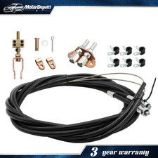 For 1950-73 Chevrolet Universal Rear Emergency Parking Brake Cable Kit 330-9371 For 1950-73 Chevrolet Universal Rear Emergency Parking Brake Cable Kit 330-9371