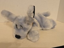 Vintage 2001 Toys R Us Geoffrey Cosmo 10" Puppy Dog With Star Collar Plush