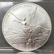 2024 Mexico Libertad Onza 1 Oz .999 MO
