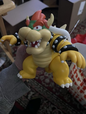 #ad Super Mario Bros Bowser 6” Action Figure Jakks Pacific World Nintendo 2014 Pose $20.00
